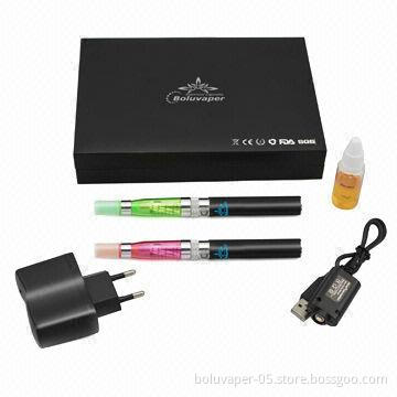Electronic Cigarette Starter Kit, CE5 Clearomizer, Holds 1.6mL E-liquid, Variable Voltage Battery